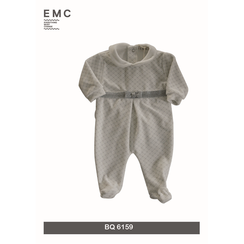 EMC Knit Velour Sleeper - BQ6159