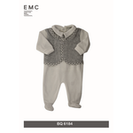 EMC Knit Velour Sleeper - BQ6184