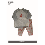 EMC Stretch Fleece Pants and Top Set - CO2292