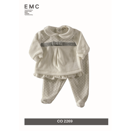 EMC Knit Velour Top and Pants Set - CO2269