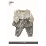 EMC Knit Velour Top and Pants Set - CO2270
