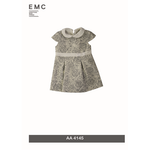 EMC  Printed Velvet Dress - AA4145