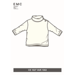 EMC Interlock Sweater Cream - CE1027
