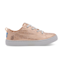 Toms Rose Gold Crackle Foil Youth Lenny Sneakers
