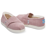 Toms Faded Rose Corduroy Tiny Toms Classic