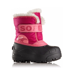 Sorel Toddler Boot - Snow Commander - Tropic Pink/Deep Blush