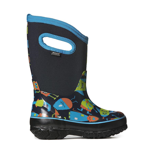 Bogs Kids Insulated Boots Classic Monster