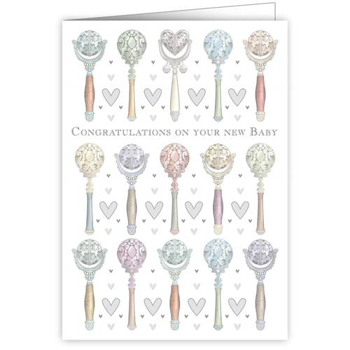 Quire Publishing Baby Congratulations Card
