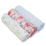 Aden + Anais White Label Silky Soft Swaddles (3-pack)