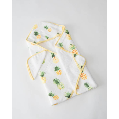 Little Unicorn Infant Hooded Towel & Wash Cloth Set