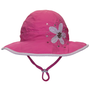 Calikids Ultimate Beach Sun Protection Hat - Azalea Pink