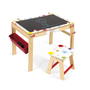 Janod Splash 2-in-1 Convertible Easel and Desk