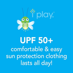 iPlay Breatheasy Sun Protection Shirt - Light Pink