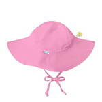 iPlay Solid Brim Sun Protection Hat - Light Pink