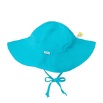 iPlay Solid Brim Sun Protection Hat - Aqua