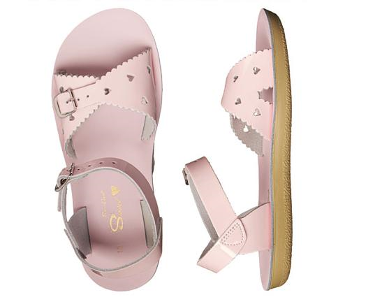 Salt Water Sandals - Toddler Sweetheart Pink
