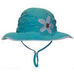Calikids Ultimate Beach Sun Protection Hat - Aqua
