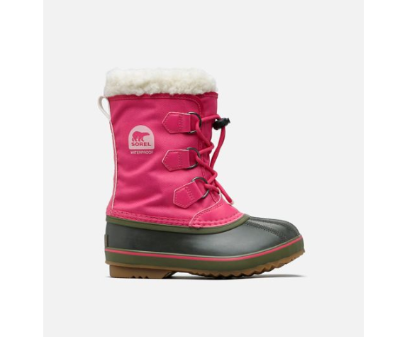 Sorel Yoot Pac Nylon Boots - Ultra Pink/Alpine Tundra
