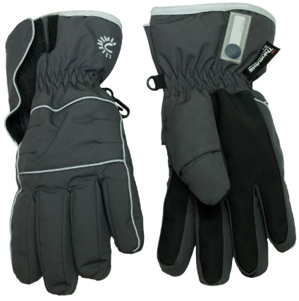 Calikids Gloves - Charcoal (W0128)