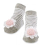 Mud Pie Rattle Toe Socks