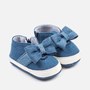 Mayoral Baby Bow Shoes - Denim (9140)