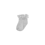 Mayoral Dressy Socks with Flouce (9110), Silver
