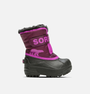 Sorel Snow Commander Boots - Purple Dahlia
