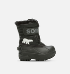 Sorel Snow Commander Boots - Black/Charcoal