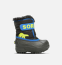 Sorel Snow Commander Boots - Black/Super Blue