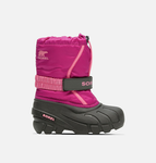 Sorel Children Flurry Boots - Deep Blush/Tropic Pink