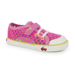 See Kai Run Saylor Shoes - Hot Pink/Yellow