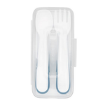 OXO Tot On the Go Plastic Fork and Spoon