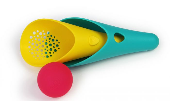 Quut Cuppi Sand Toy (Shovel, Sieve and Ball)