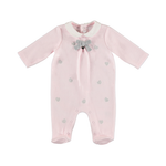 Mayoral Embroidered Sleeper - Baby Rose (2704)