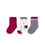 Mayoral Set of 3 Socks - Burgundy (9160)