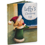 Book by Jellycat Leffy&apos;s Christmas Gift