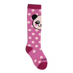 Kombi The Kombi Animal Family Children Sock - Sasha The Panda
