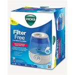 Vicks Filter Free Cool Mist Ultrasonic Humidifier