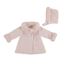 Mayoral Knit Coat with Hood - Rose (2407)