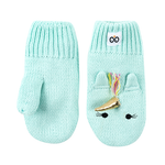 Zoocchini Baby Knit Mittens - Allie the Alicorn