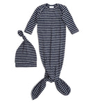Aden + Anais Snuggle Knit Gown and Hat Set