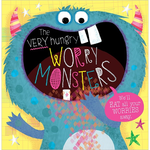 Make Believe The Very Hungry Worry Monsters Hard Cover Book