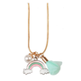 Great Pretenders Rainbow Tassel Necklace (86103)