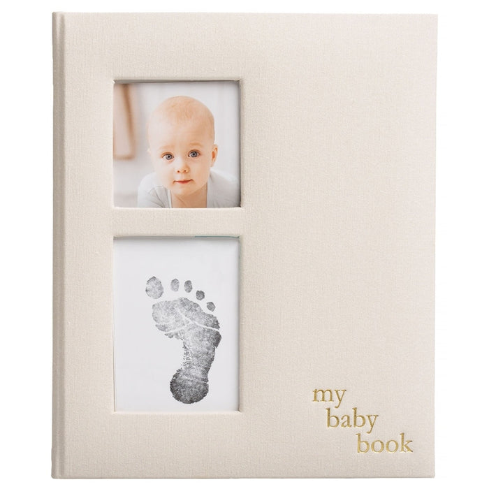 Pearhead Babybook Linen