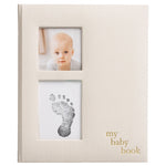 Pearhead Babybook Linen