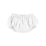 Mayoral Dressy Diaper Cover - White (9226)