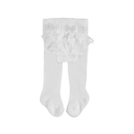 Mayoral Ruffle Tights - White (9233)