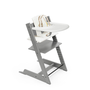 Stokke Tripp Trapp High Chair Complete, Storm Grey w/ Sweetheart
