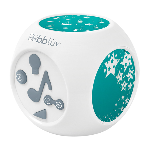 BBLUV Kube Musical Night Light with Projection