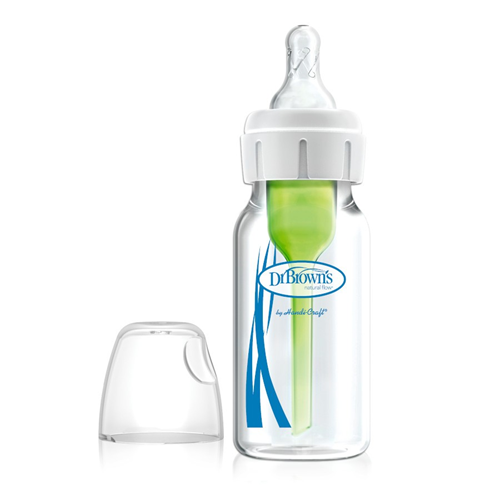 Dr. Brown's Options+ Glass Narrow Bottle - 4oz